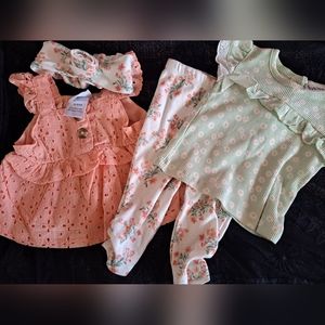 Nicole Miller 4 piece set